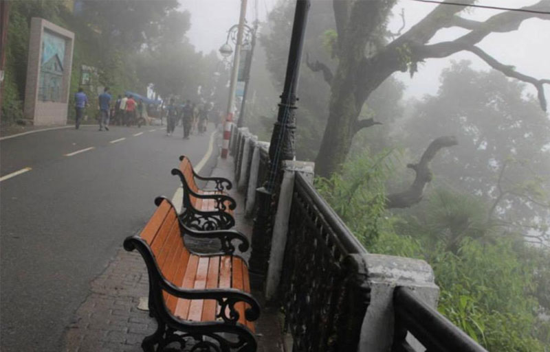 Victoria Dam in Bhimtal