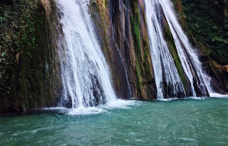 Victoria Dam in Bhimtal